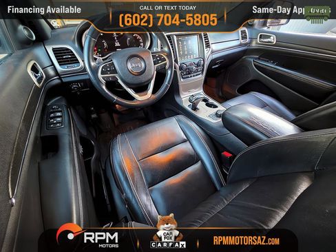 Used 2015 Jeep Grand Cherokee Limited image 8
