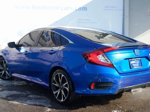 Used 2021 Honda Civic Sport image 4