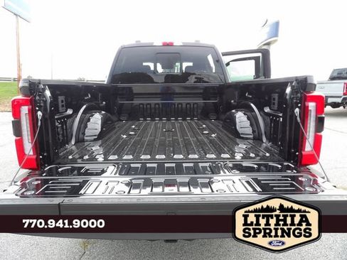 New 2026 Ford F350 Platinum w/ Platinum Plus Package AWD/4WD image 13