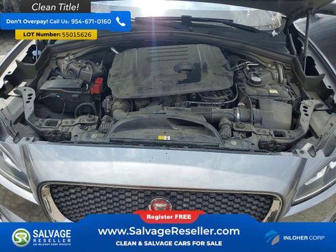 Used 2019 Jaguar F-PACE Prestige AWD/4WD image 16