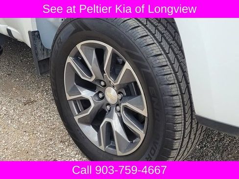 Used 2019 Chevrolet Silverado 1500 LT w/ Texas Edition RWD image 7