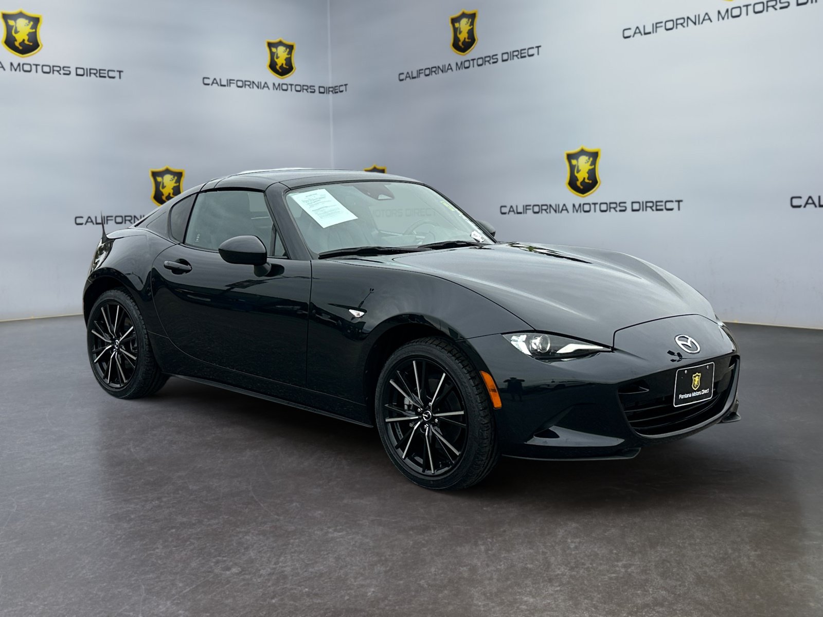 Used 2026 MAZDA MX-5 Miata RF Grand Touring RWD image 7