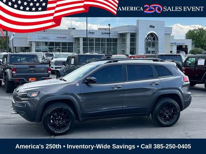 Used 2022 Jeep Cherokee Trailhawk w/ Sun, Sound & Nav Group