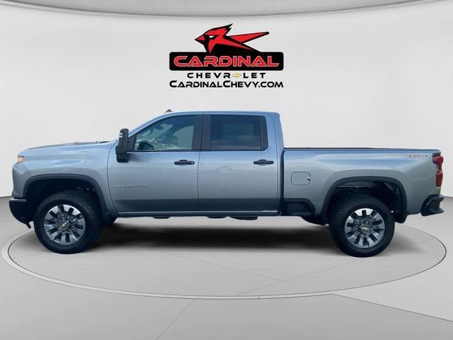 New 2026 Chevrolet Silverado 2500 Custom w/ Custom Value Package AWD/4WD image 6