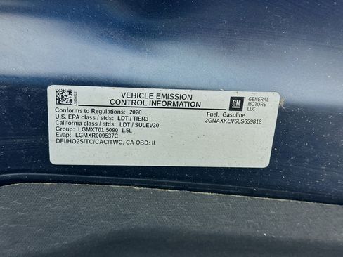 Used 2020 Chevrolet Equinox LT image 20