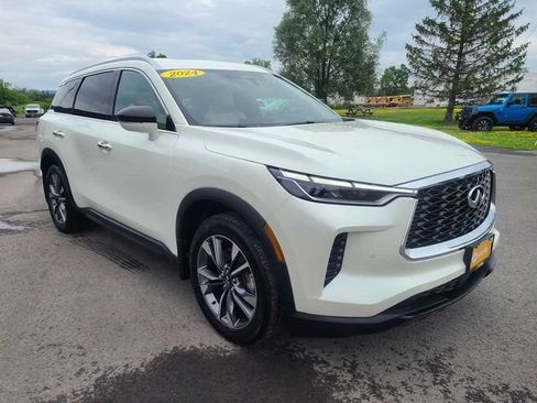 Used 2024 INFINITI QX60 Luxe AWD/4WD image 4
