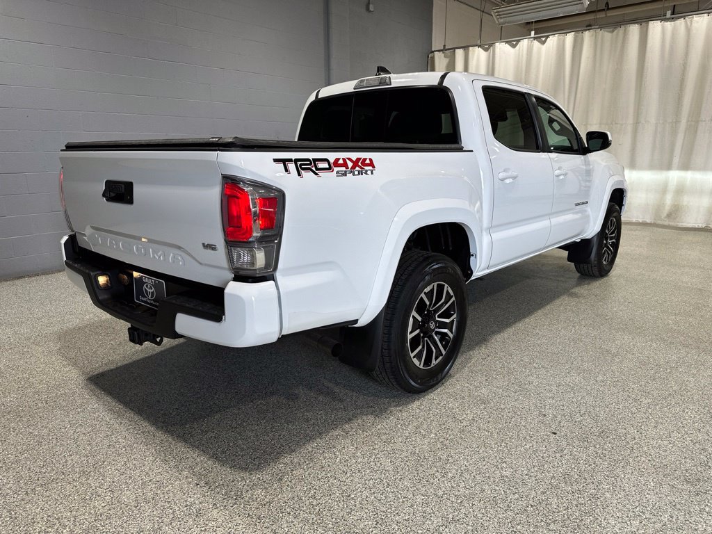 Certified 2023 Toyota Tacoma TRD Sport AWD/4WD image 4