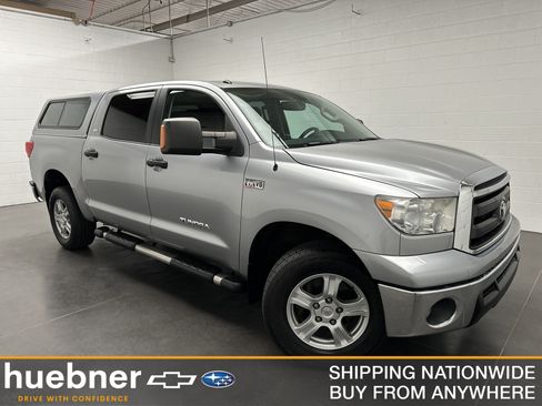 Used 2012 Toyota Tundra 4x4 CrewMax w/ SR5 Pkg image 1