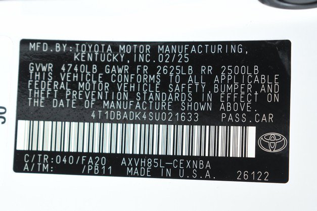 Used 2025 Toyota Camry LE AWD/4WD image 33