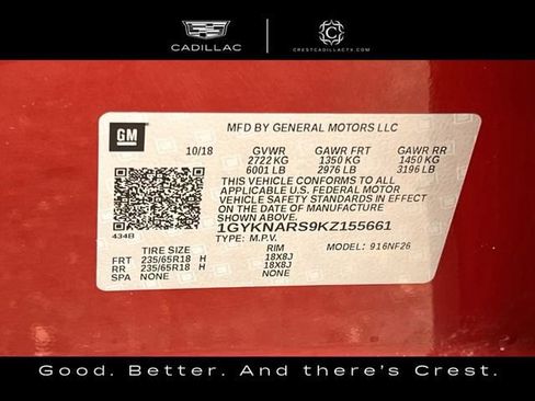 Used 2019 Cadillac XT5 Luxury FWD image 31