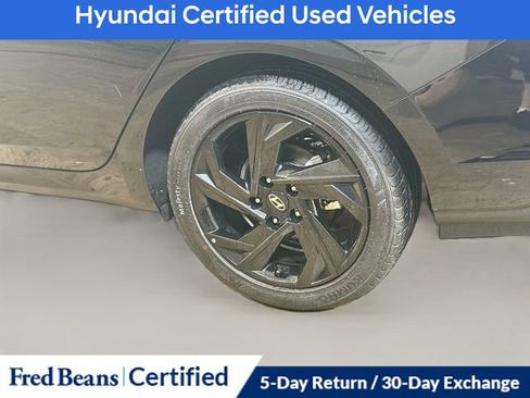 Certified 2026 Hyundai Elantra Sport FWD image 8