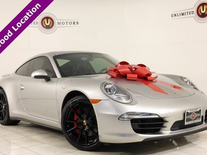 Used 2013 Porsche 911 Carrera 4S