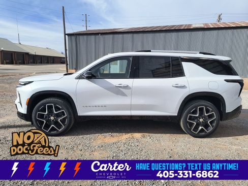 New 2026 Chevrolet Traverse High Country FWD image 5
