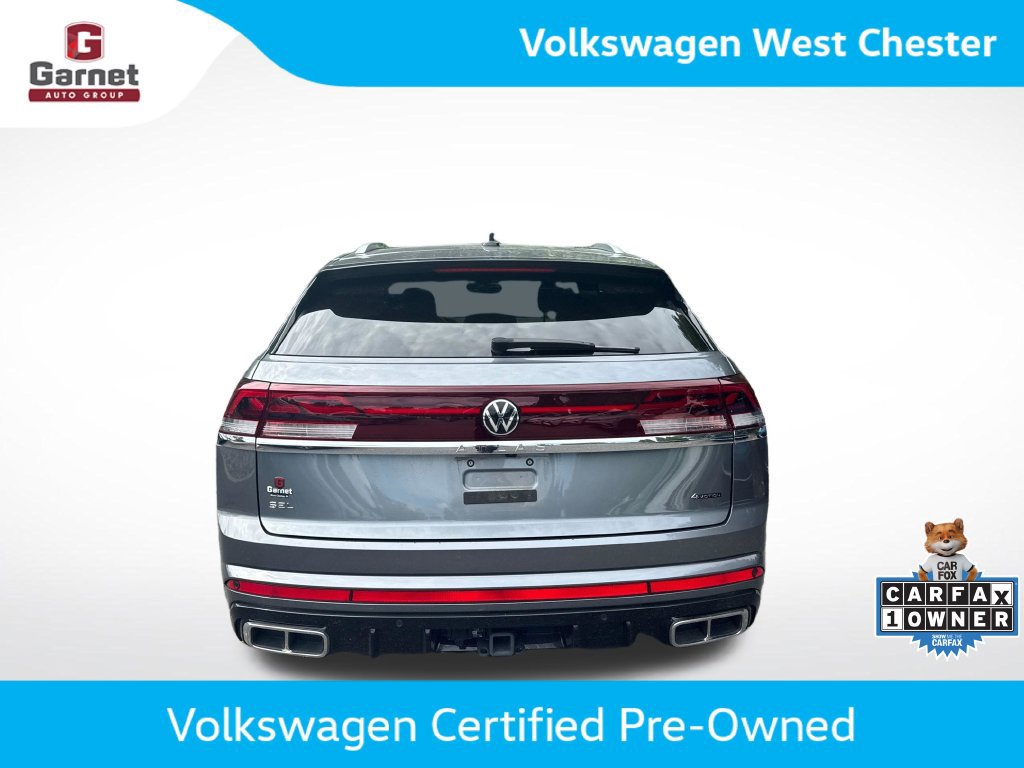 Certified 2024 Volkswagen Atlas Cross Sport SEL R-Line AWD/4WD image 4