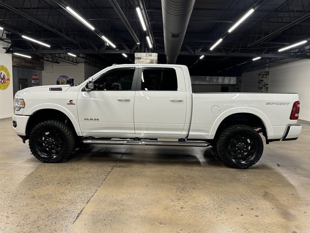 Used 2020 RAM 3500 Laramie AWD/4WD image 4