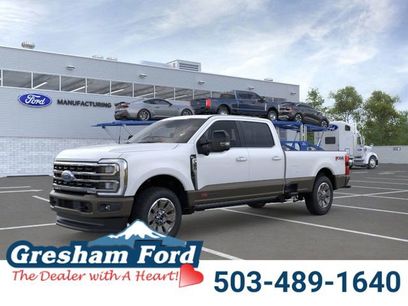 New 2026 Ford F350 King Ranch w/ FX4 Off-Road Package