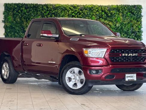 Used 2022 RAM 1500 Big Horn w/ Trailer Tow Group image 1