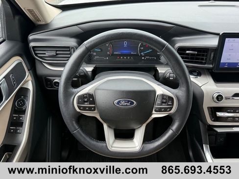 Used 2023 Ford Explorer XLT w/ Equipment Group 202A AWD/4WD image 20