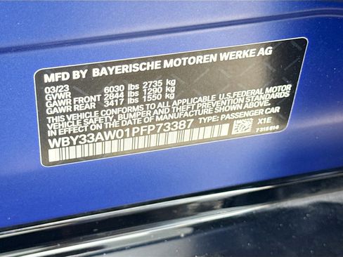 Used 2023 BMW i4 M50 AWD/4WD image 45