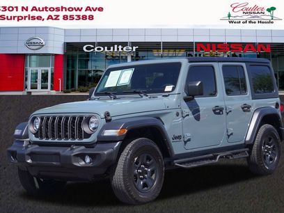 Used 2024 Jeep Wrangler Sport