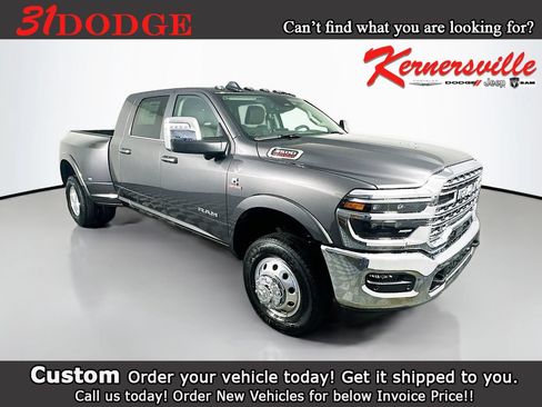 New 2026 RAM 3500 Longhorn w/ Towing Technology Group AWD/4WD image 1