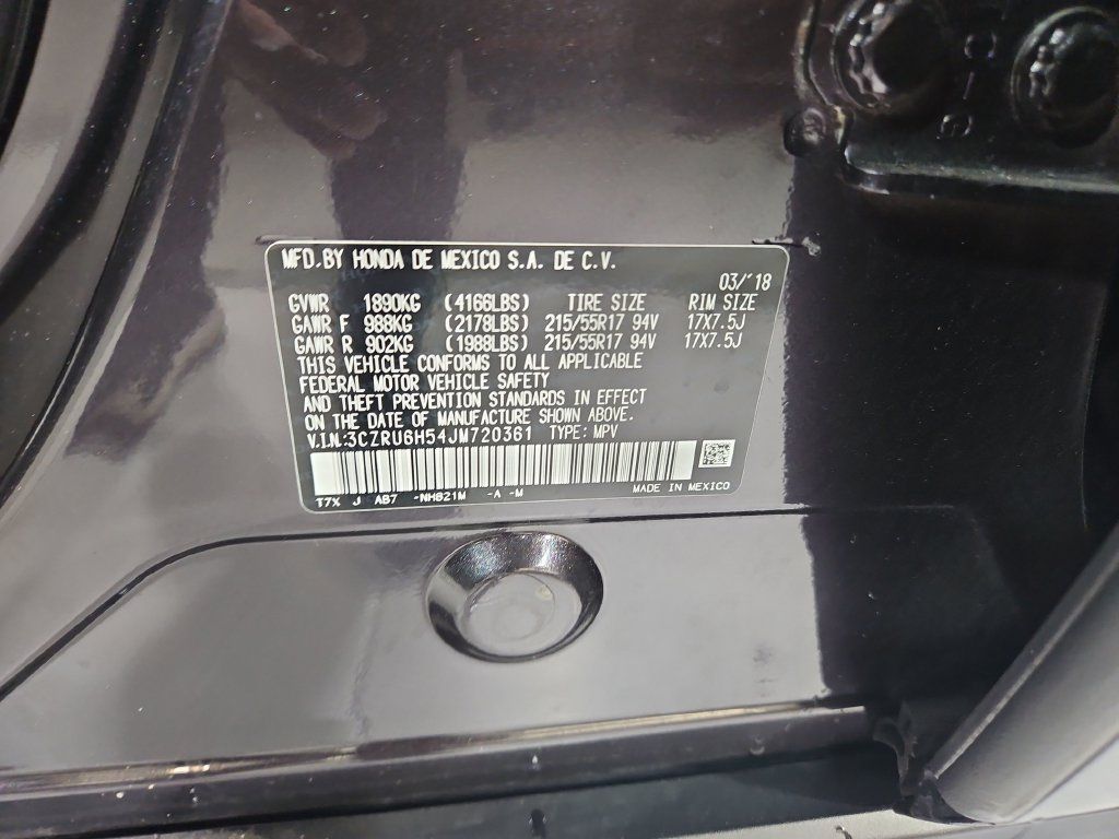 Used 2018 Honda HR-V EX image 29