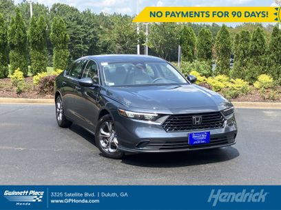 Used 2024 Honda Accord EX