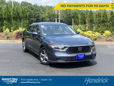 Used 2024 Honda Accord EX image 1
