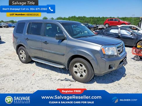 Used 2011 Honda Pilot LX image 5