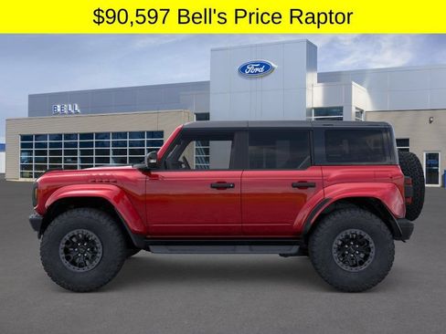 New 2025 Ford Bronco Raptor AWD/4WD image 3