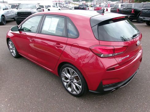 Used 2019 Hyundai Elantra GT N Line w/ Tech Package 03 FWD image 4