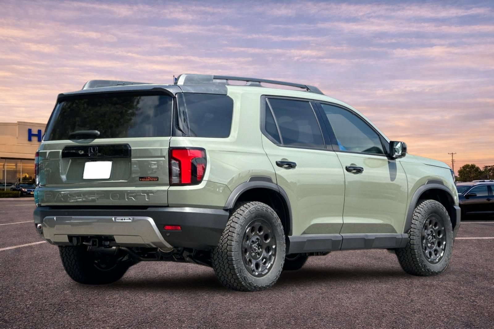 New 2026 Honda Passport TrailSport Elite image 4