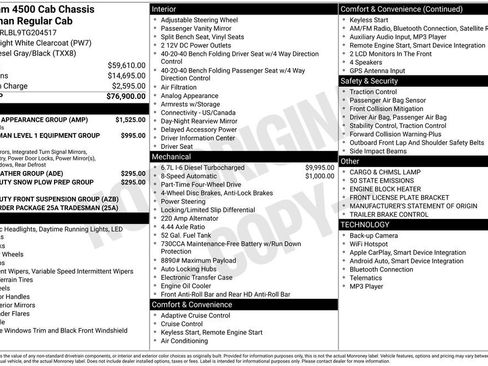 New 2026 RAM 4500 Tradesman w/ Chrome Appearance Group image 33