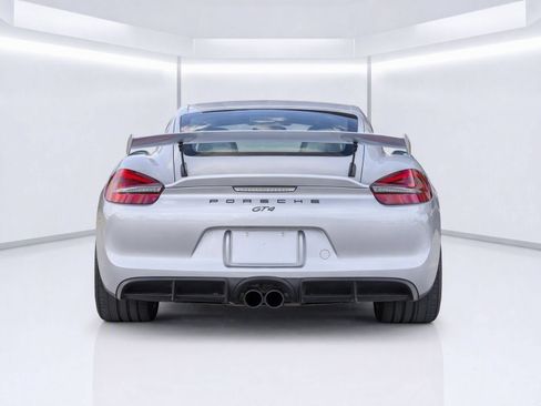 Used 2016 Porsche Cayman GT4 RWD image 4