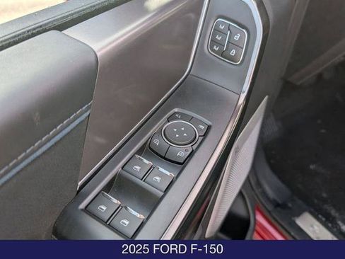 Certified 2025 Ford F150 Platinum w/ Equipment Group 702A High AWD/4WD image 8