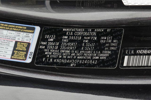 Used 2023 Kia Carnival LX FWD image 61