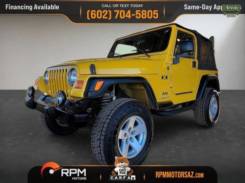 Used 2004 Jeep Wrangler X w/ Full Face Tire & Wheel Group image 23