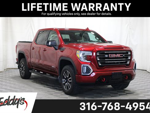 Used 2019 GMC Sierra 1500 AT4 w/ AT4 Premium Package AWD/4WD image 1