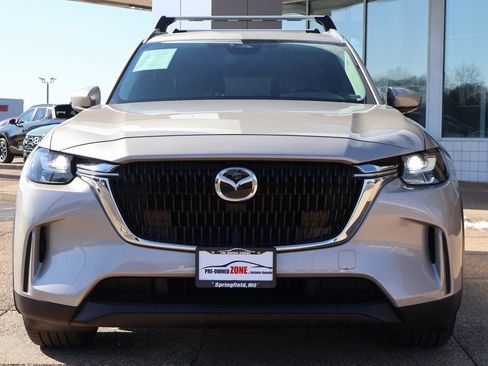 Used 2024 MAZDA CX-90 Plug-In Hybrid w/ Preferred image 8