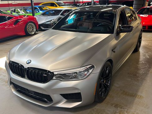 Used 2020 BMW M5 w/ Executive Package AWD/4WD image 11