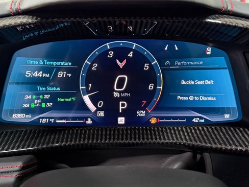 Used 2024 Chevrolet Corvette Stingray Premium Cpe w/ Stealth Interior Trim Package RWD image 18