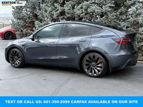Used 2021 Tesla Model Y Performance image 5