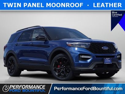 Certified 2020 Ford Explorer ST w/ ST Street Pack