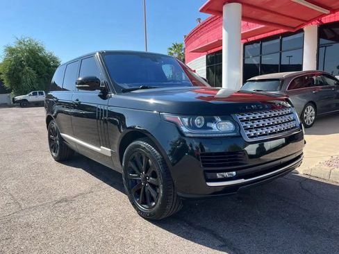 Used 2016 Land Rover Range Rover HSE AWD/4WD image 4