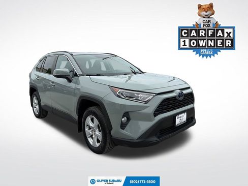 Used 2021 Toyota RAV4 XLE w/ Convenience Package AWD/4WD image 1