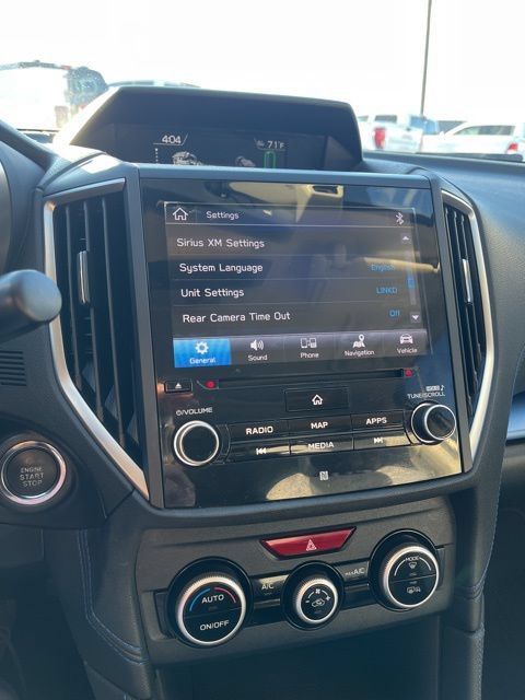 Used 2020 Subaru Crosstrek Hybrid w/ Moonroof Package w/Navigation AWD/4WD image 47