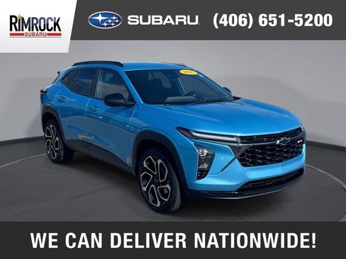 Used 2025 Chevrolet Trax RS w/ Driver Confidence Package FWD image 1