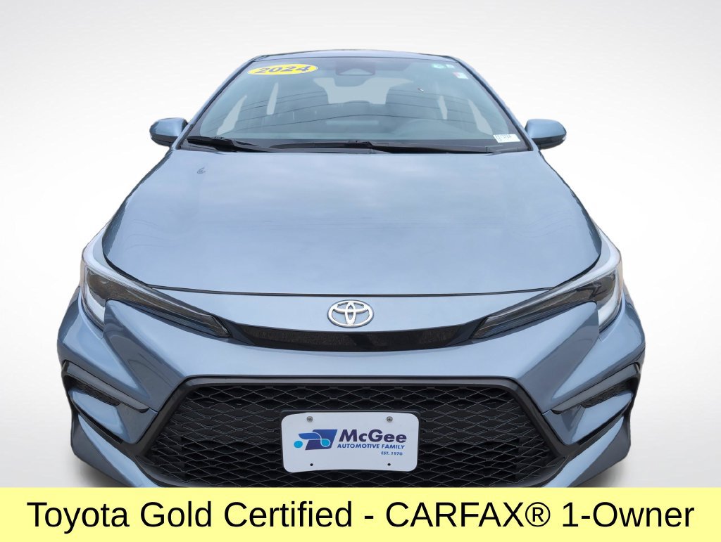 Certified 2024 Toyota Corolla SE FWD image 10