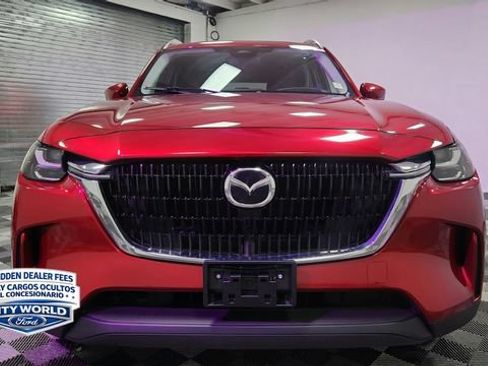 Used 2024 MAZDA CX-90 3.3 Turbo w/ Preferred Plus AWD/4WD image 3