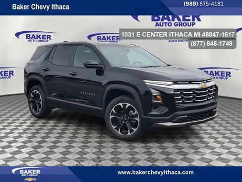 New 2026 Chevrolet Equinox LT w/ Convenience Package II AWD/4WD image 1